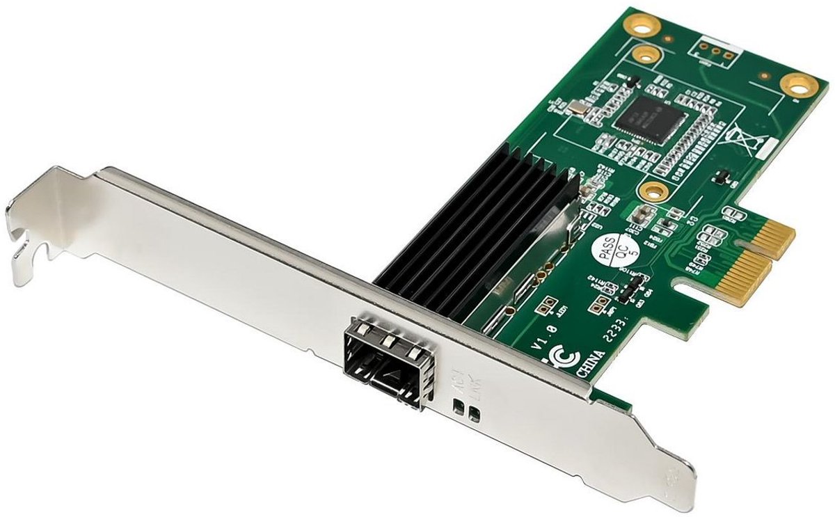 Microconnect MC-PCIE-INT210 netwerkkaart Intern Fiber 1000 Mbit/s