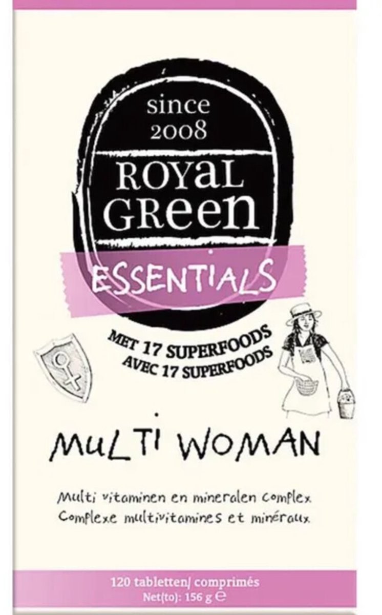 Royal Green Multi Woman - 120 tabletten