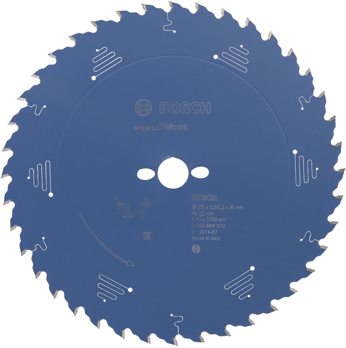 Cirkelzaagblad expert for Wood 210x30x2.8/1.8x48 T