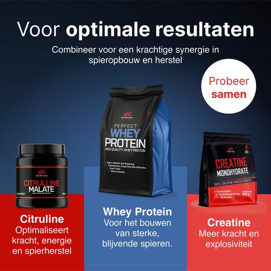 XXL Nutrition Perfect Whey Protein Protein Shake - 750 grammes - Vanille