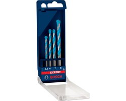 Bosch Accessories EXPERT CYL-9 MultiConstruction 2608900650 Multifunctionele boorset 4-delig 5.5 mm, 6 mm, 7 mm, 8 mm C