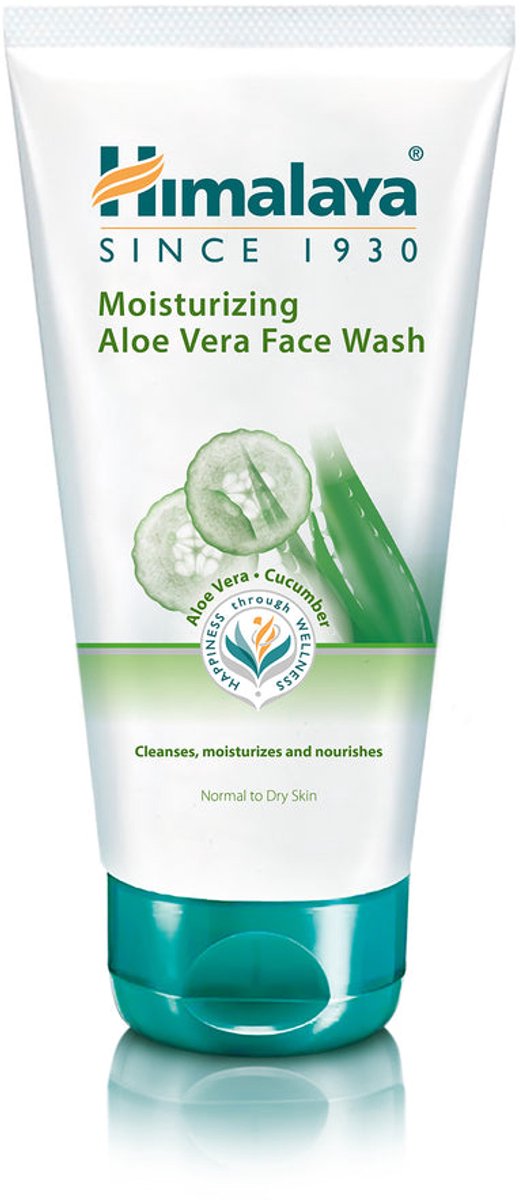 HIMALAYA - Gezichtsreiniger - hydraterend - met aloë - 150 ml