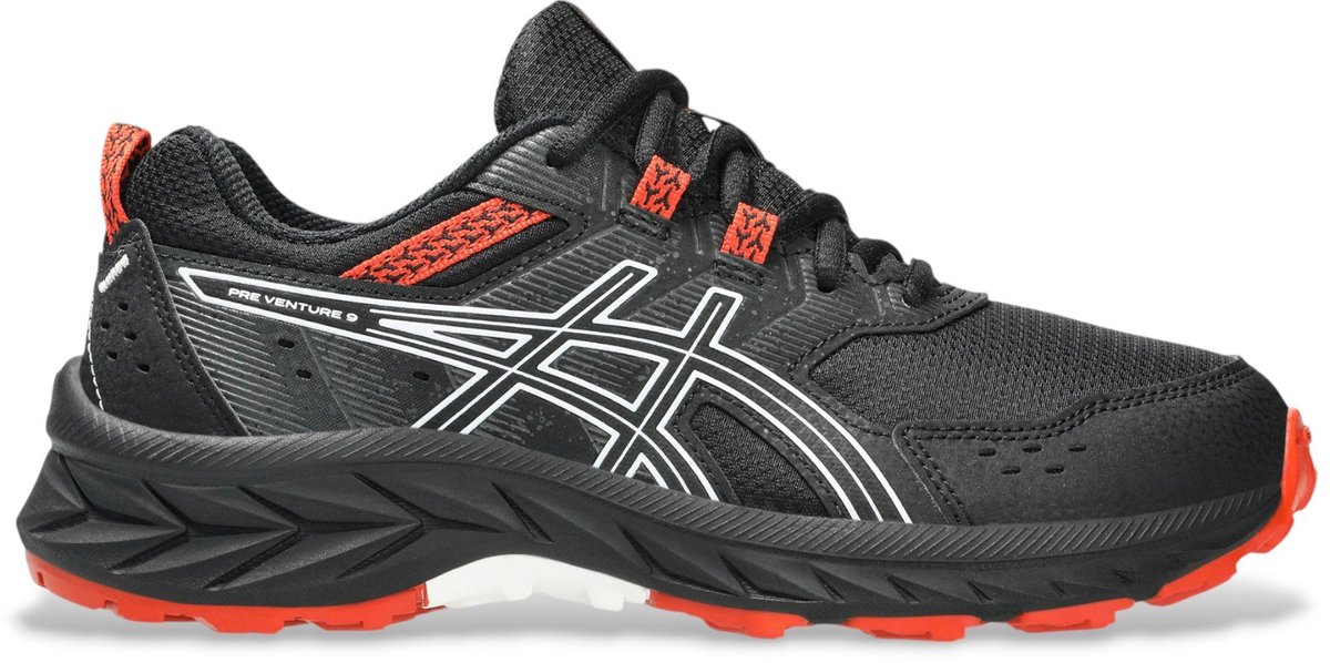 Asics Trainers Pre Venture 9 Zwart