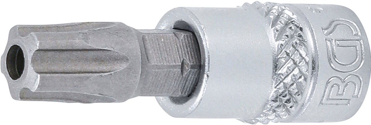 BGS Dopsleutelbit - 1/4 - TS-profiel (voor Torx-plus) met boring TS45
