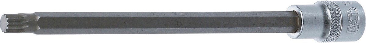 BGS Dopsleutelbit lengte 200 mm 1/2 veeltand (voor XZN) M10