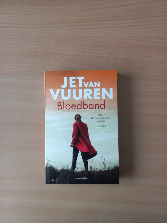 Bloedband – Jet van Vuuren - cover