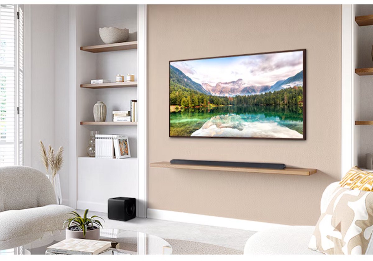 Samsung HW-S800D/EN - Soundbar - 3.1.2 - Draadloos - Zwart - afbeelding 3