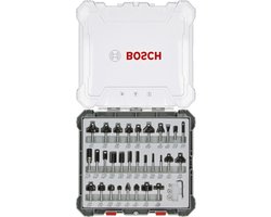 Bosch 2607017475 30-delige Frezenset in cassette - 8mm