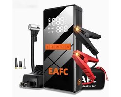 EAFC 12V Jumpstarter voor Auto & Motor met Compressor - 1...