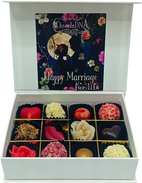 Chocoladebox Huwelijk