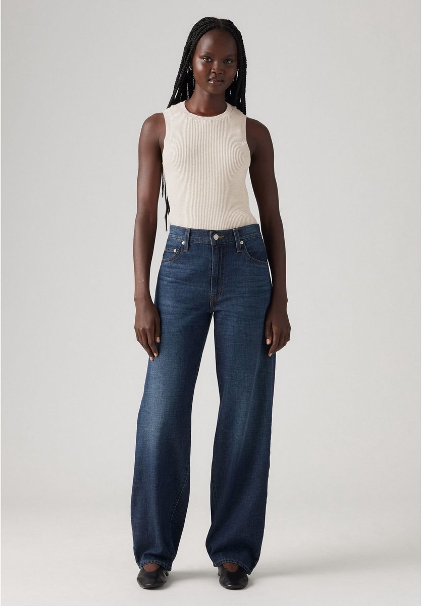 Dames jeans levi’s Blauw
