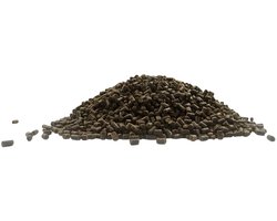 Reniers Fishing Intensive Black Pellets 3mm – Donkere Vispellets voor Feeder, Method en Voerkorf - Maat : 2 Kilo