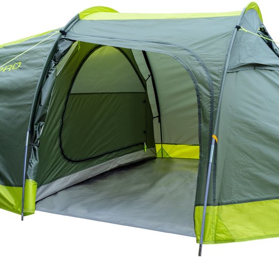 Alpine tent for campers for 2-3 persons, van Merkloos — afbeelding 2