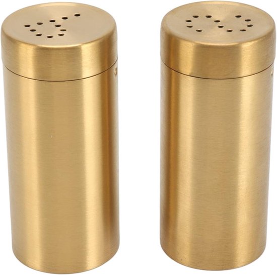 Take2 Biegsie! 98001 Zout en peper Shaker Set, roestvrij staal
