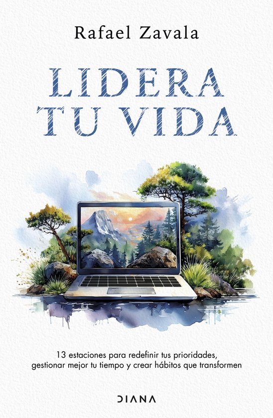 Lidera tu vida - cover