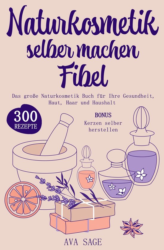 Naturkosmetik selber machen Fibel - cover