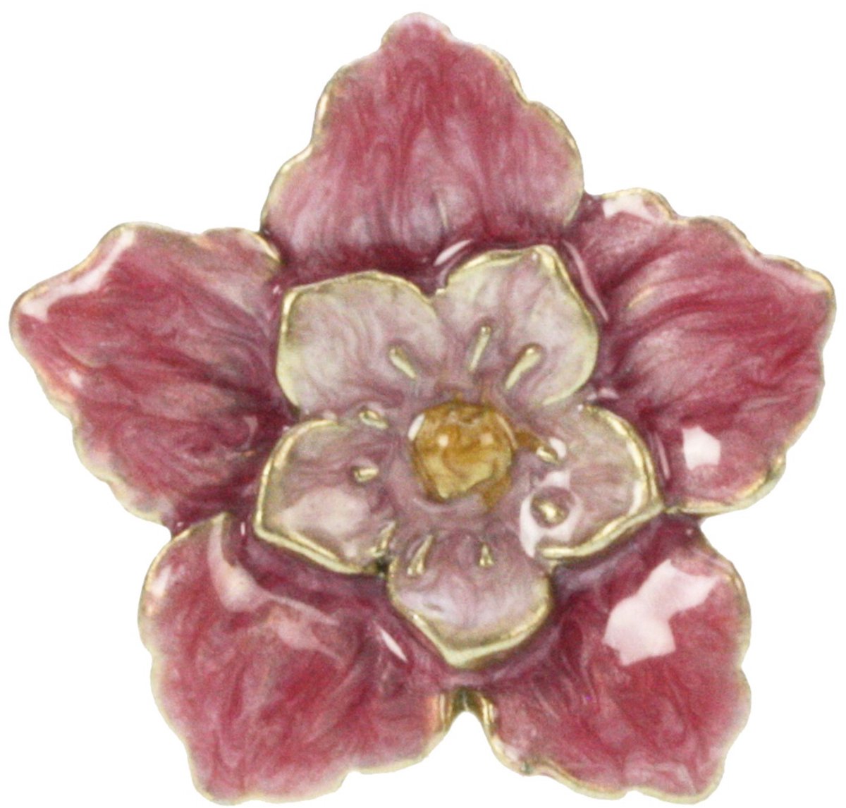Deurknop Bloem – Roze – Ø4×6 cm – Elegant & Decoratief