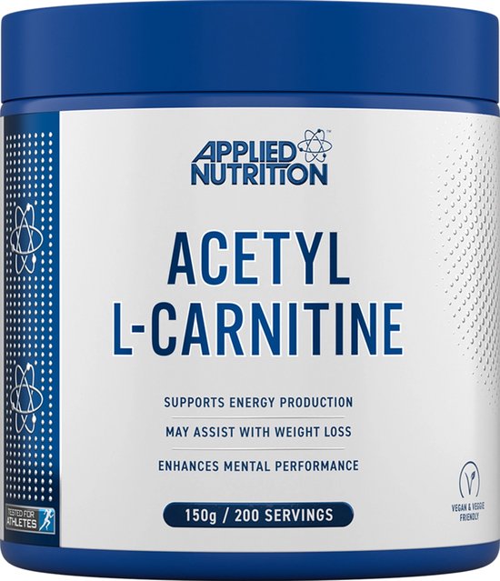 Applied Nutrition Acetyl L-Carnitine (150g) Unflavoured - Dieet & Gewichtsbeheersing - L-Carnitine