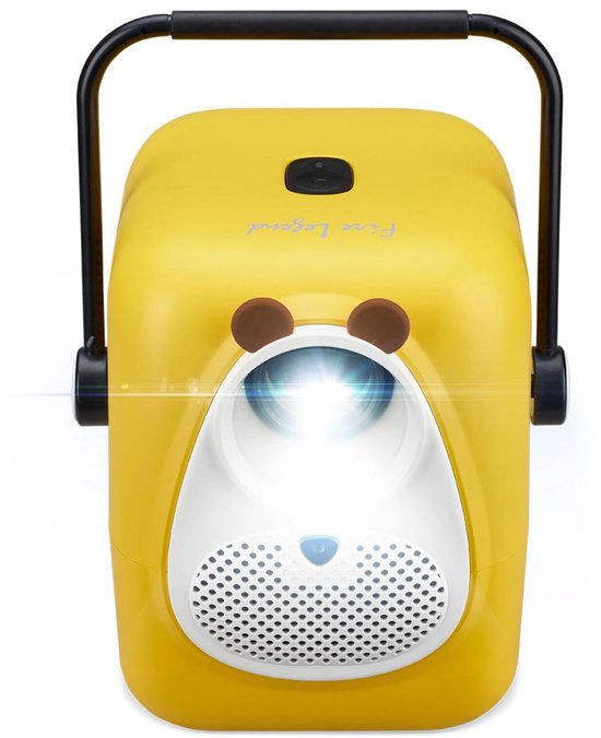 AOpen Fire Legend QF23s geel powered by Acer