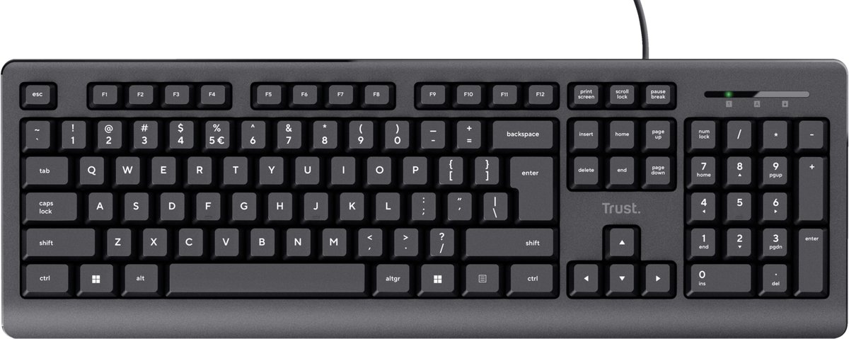 Trust Primo Toetsenbord QWERTY