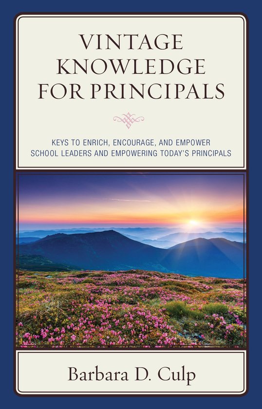Words of Wisdom - Vintage Knowledge for Principals - cover