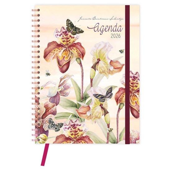 Janneke Brinkman bureau-agenda Orchidee - 2026