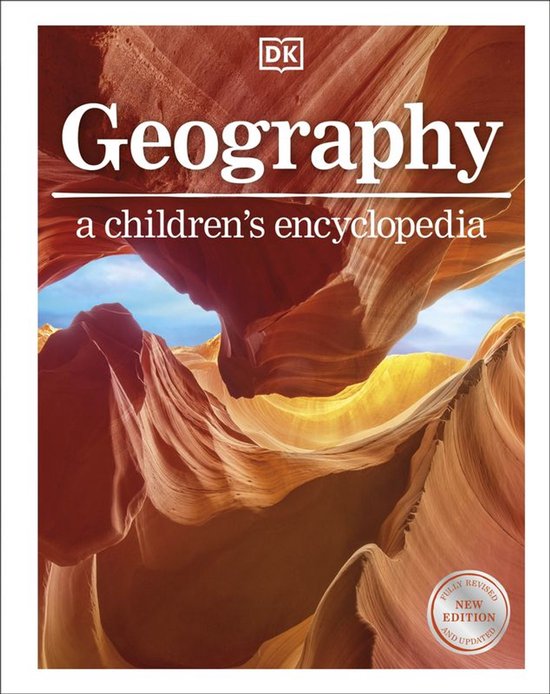 DK Children's Visual Encyclopedia - Geography A Children's E ... - cover