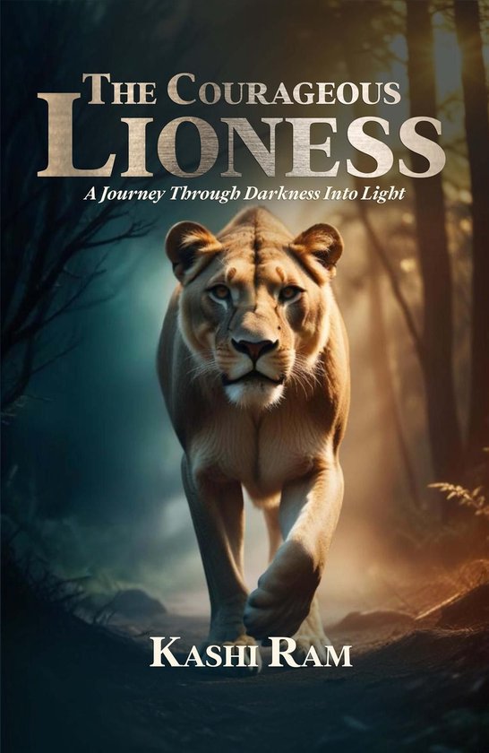 The Courageous Lioness - cover