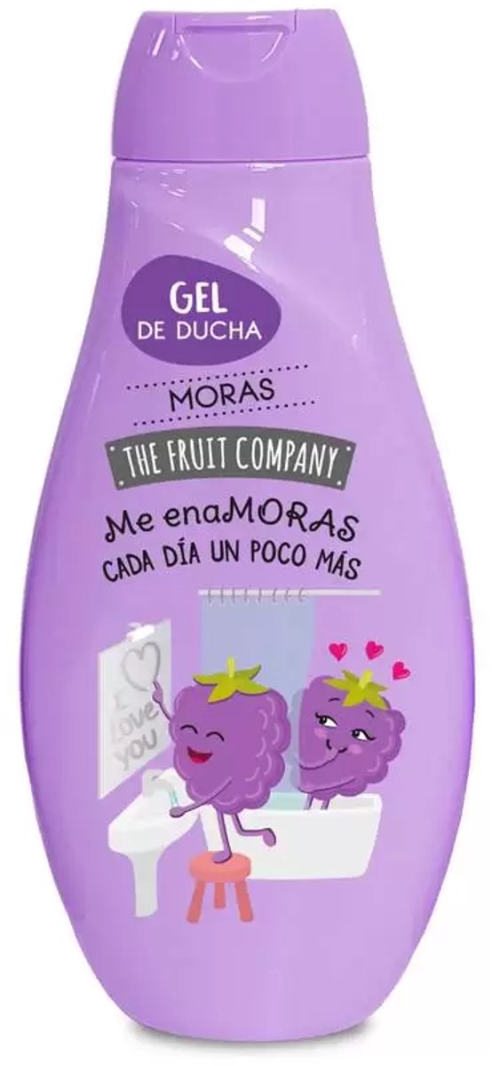 The Fruit Company- Douchegel- Bramen 2x