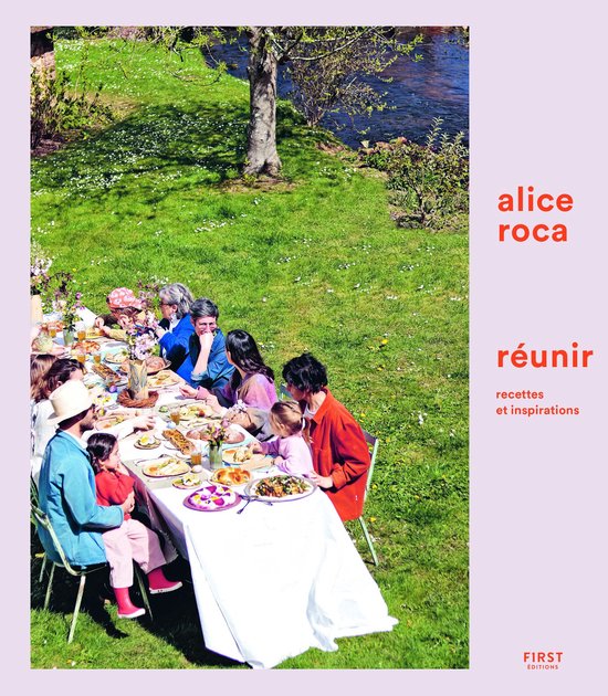 Réunir, recettes et inspirations - cover