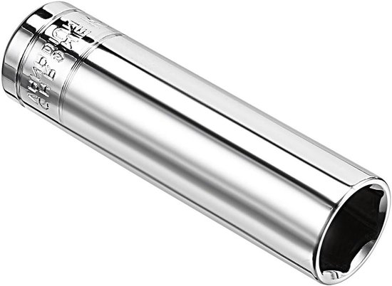 Allecto plus - 1/2 inch aandrijving 16 mm 6-punts diepe socket voor