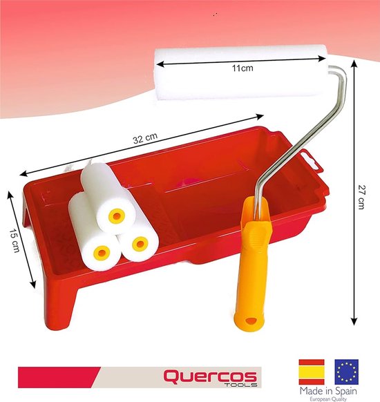 Schuller Microline Pro HK SET - 4-delige Miniroller Set