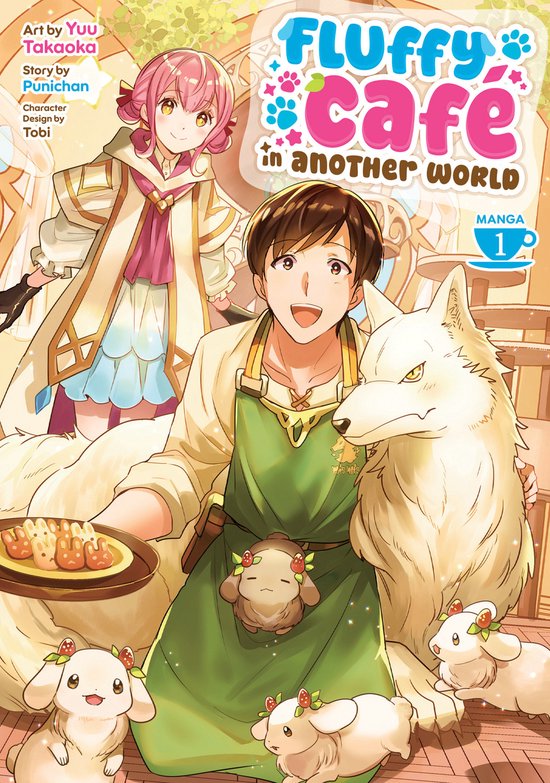 Fluffy Café in Another World (Manga)- Fluffy Café in Anoth ... - cover