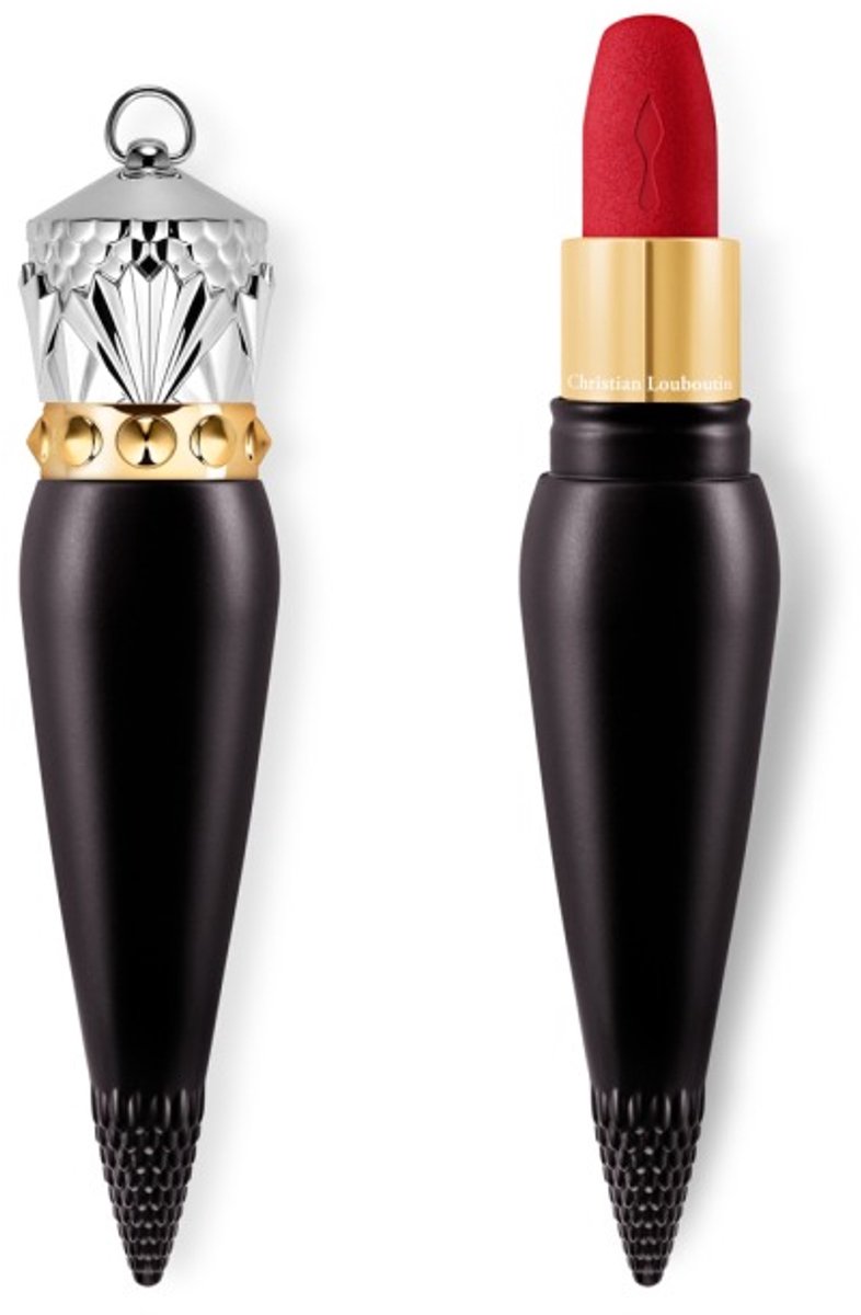 Christian Louboutin Rouge Louboutin Velvet Matte Matte lipstick - Red Dramadouce 005M