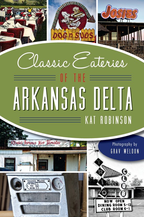 American Palate - Classic Eateries of the Arkansas Delta - cover