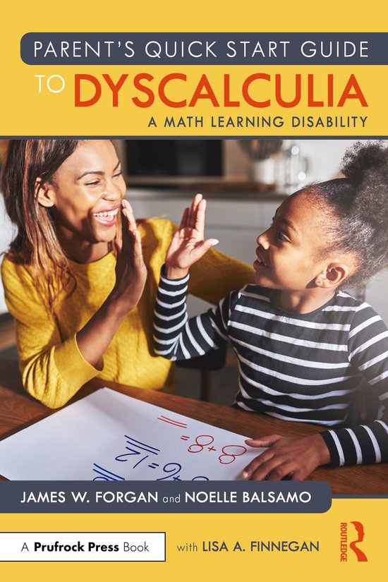 Parent’s Quick Start Guide to Dyscalculia - cover