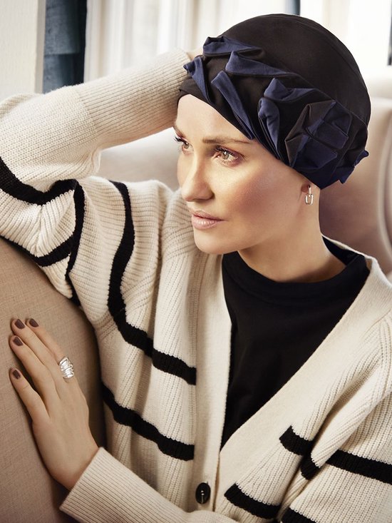 turban nava - coiffe christine - chimio - alopécie