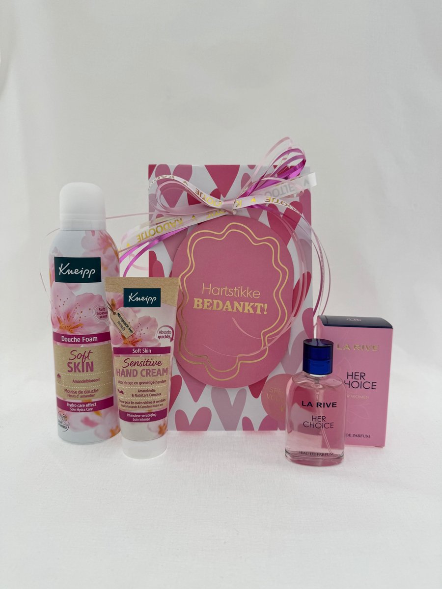 Bedankt •Cadeaupakket Dames• Kneipp - Cadeau voor Vrouwen - Perfect Gifts