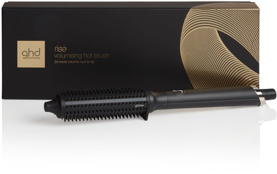 ghd - Rise - Warmteborstel - Krulborstel - Zwart