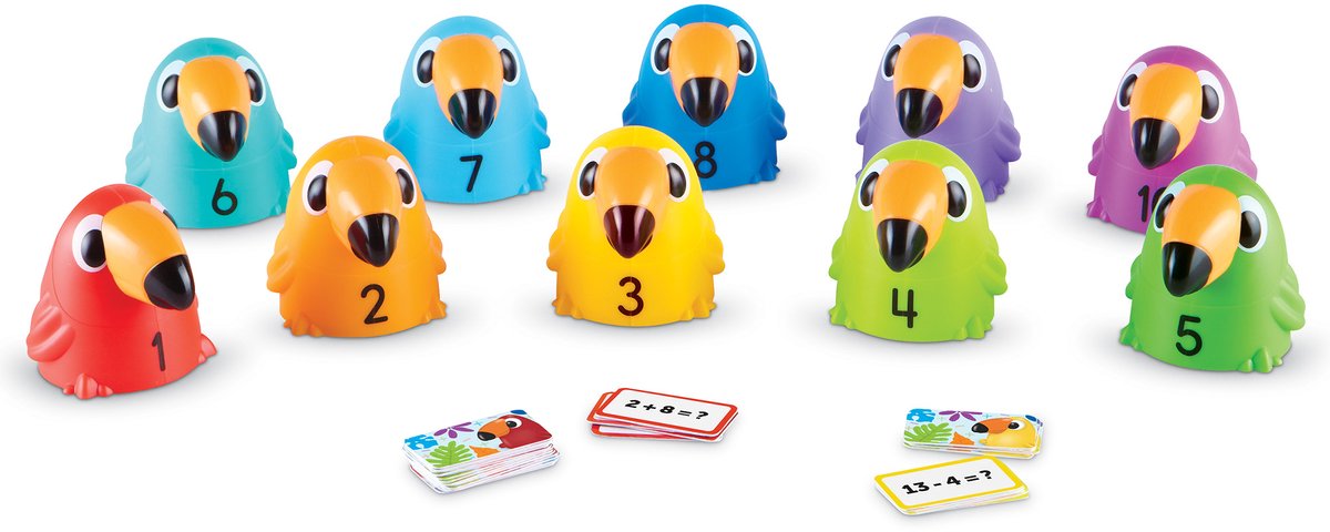 Learning Resources toekan activiteitenset - 1+