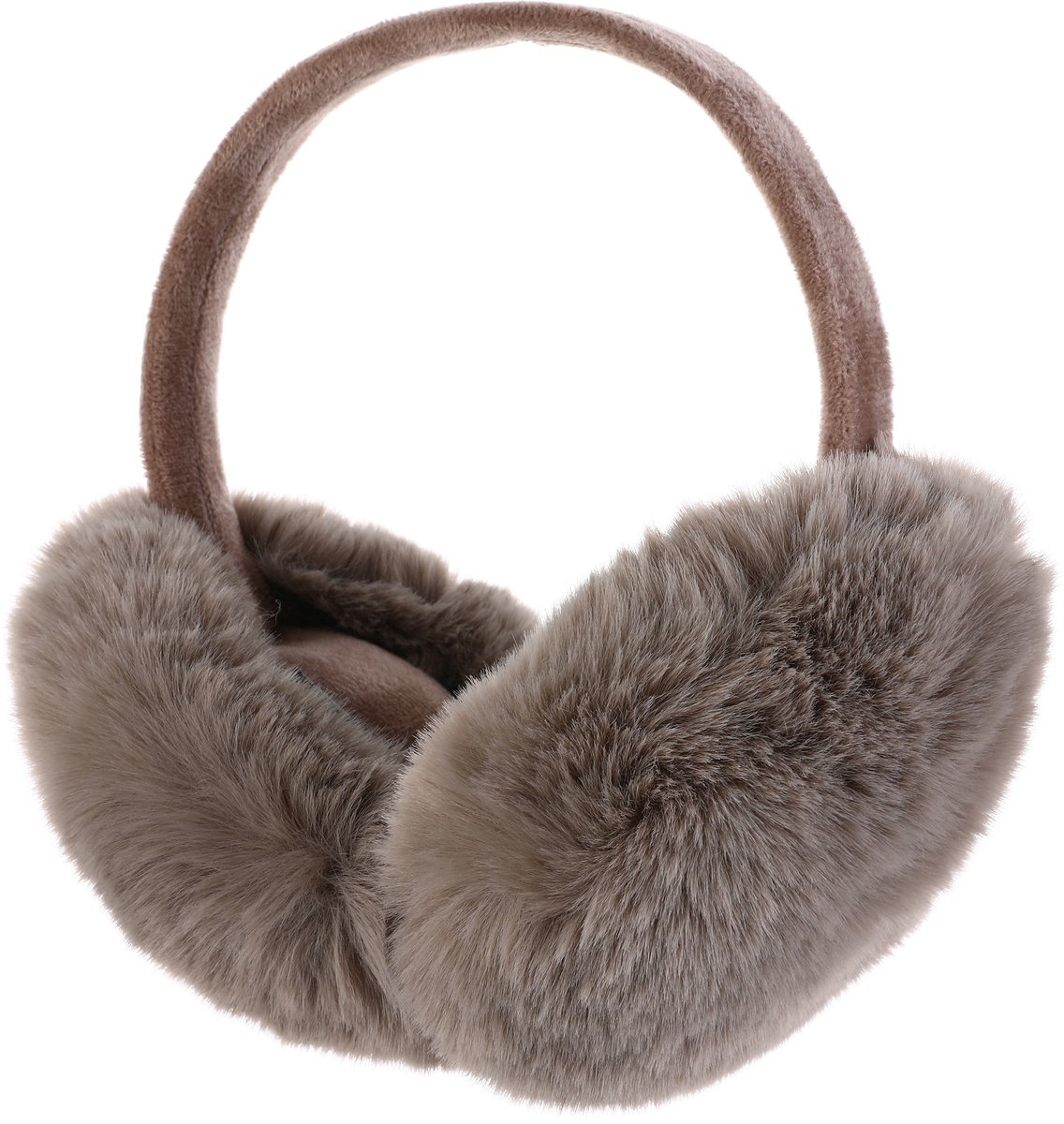 Oorwarmers Faux Fur Play - Khaki