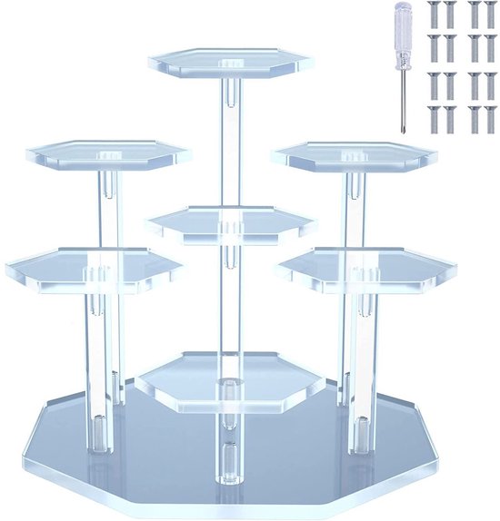 Display Standaard Acryl -Displaystandaard, Transparante Standaard Voor Poppen ...