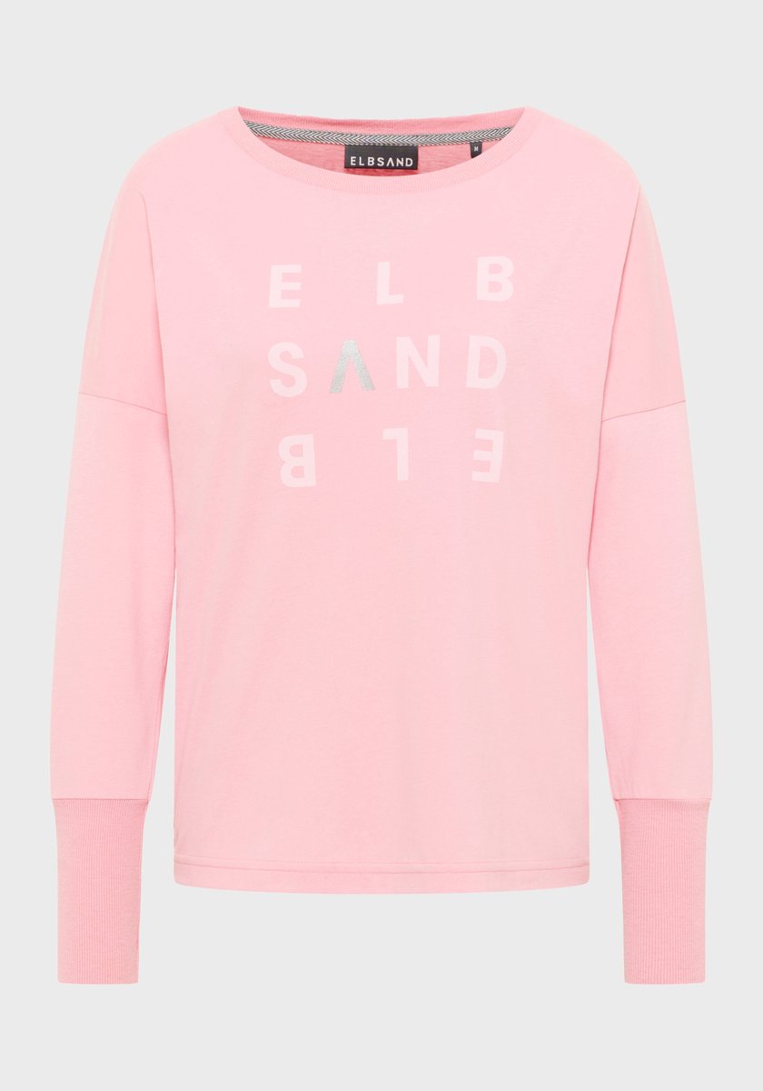 Ingiara Longsleeve T-Shirt Loose Fit Roze