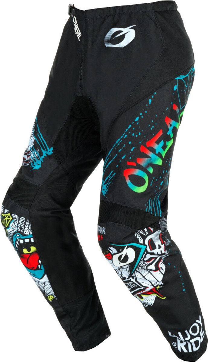 O'NEAL Element Rancid Zwart Multicolor Motorcross Broek - Broek