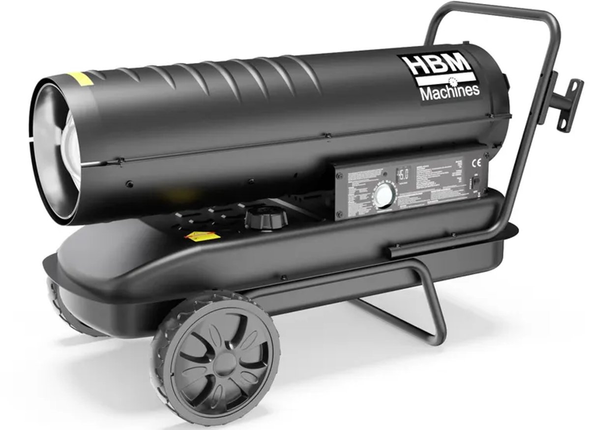 HBM verrijdbare dieselheater rond, 30000 Watt