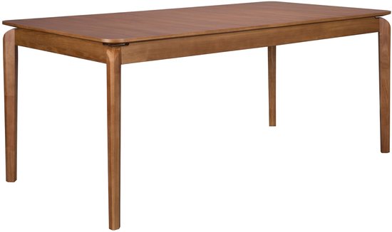 Table à manger Zuiver Scout 180 x 90 cm Bois Couleur Noyer - Marron