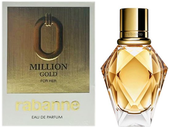 Paco Rabanne Million For Her Eau De Parfum 5 ml Miniature