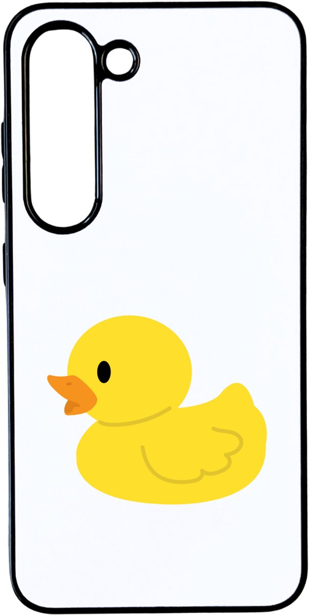Hacebo® - Badeendjes telefoonhoesje - Bad eend - Dieren liefhebbers - telefoonhoesjes - Dieren - speelgoed - eenden - hoesje geschikt voor Samsung Galaxy S23