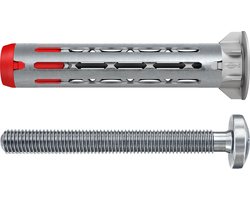 fischer hollewandplug DuoHM 5×55 S PH TX - universele hollewandplug met torx bolkopschroef - 25 stuks