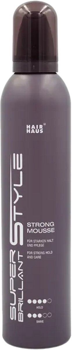 sbs Haarmousse SB Style Strong Mousse 300ml